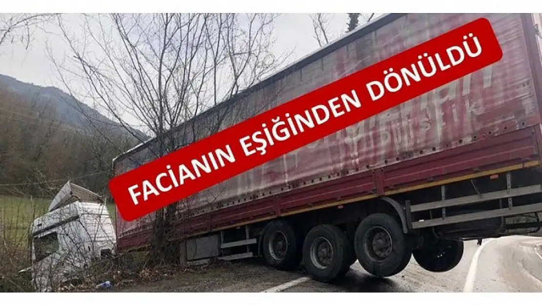 FACİANIN EŞİĞİNDEN DÖNÜLDÜ