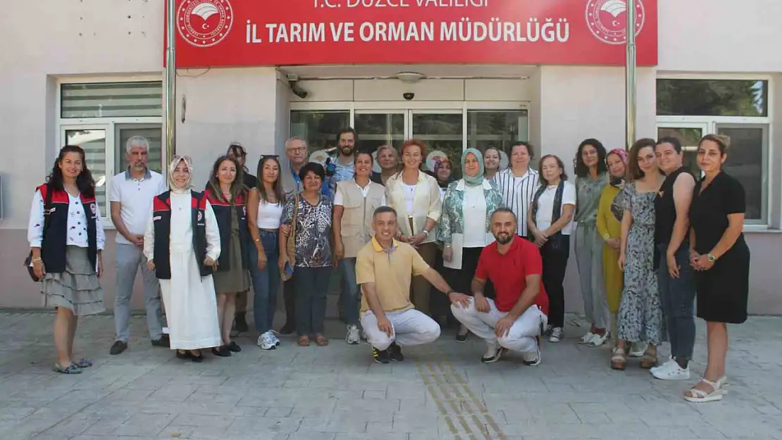 FAO girişimcilik ve arıcılık eğitim sona erdi