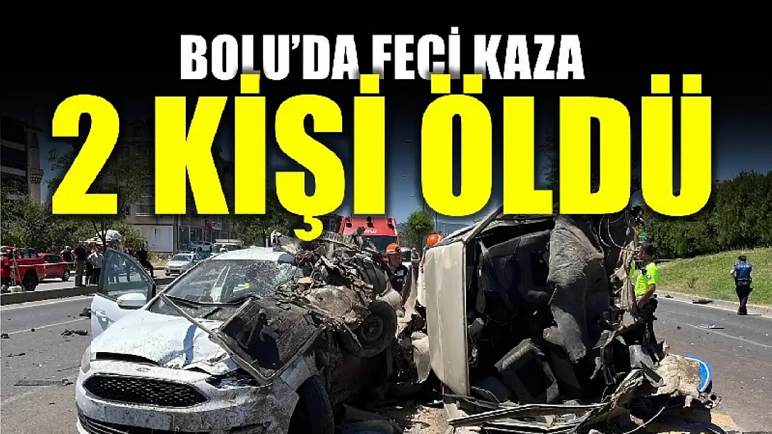 Feci kaza 2 can aldı