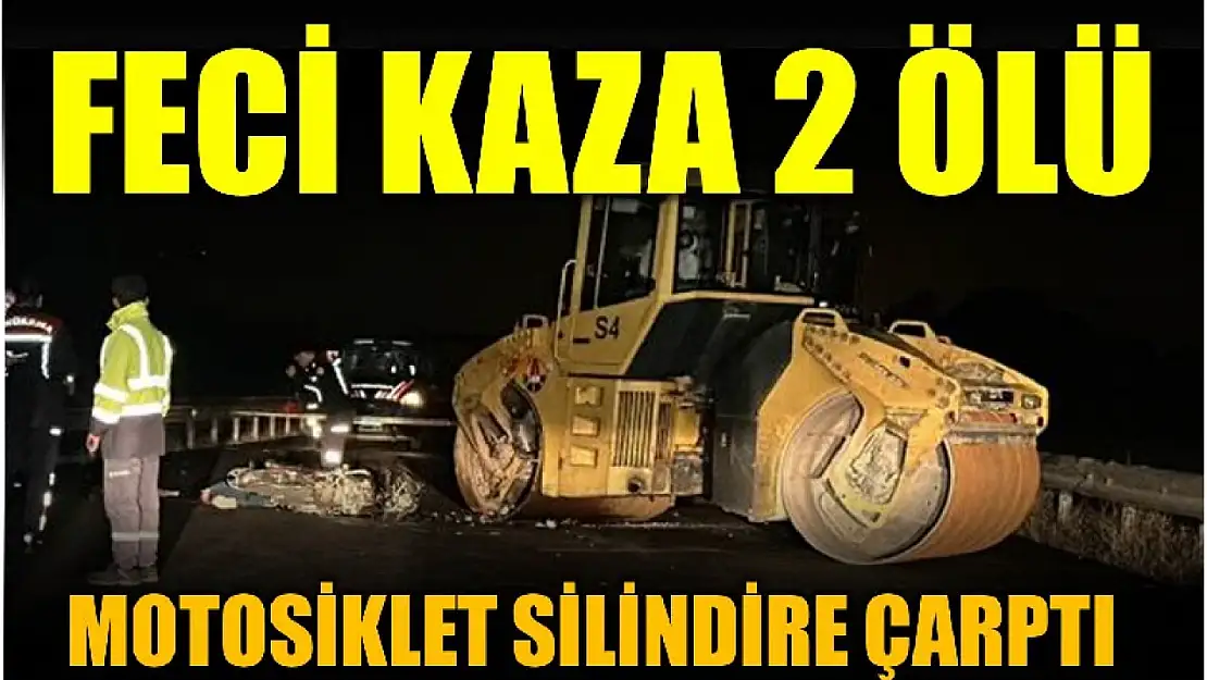 Feci kaza 2 ölü