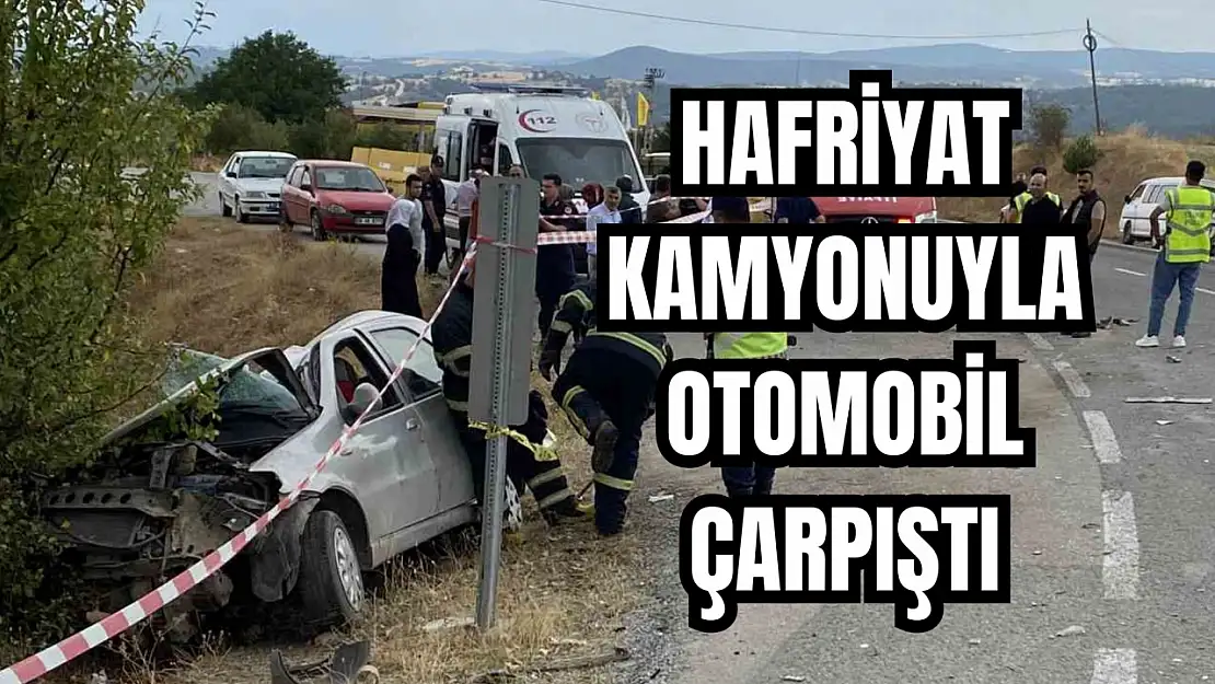 Feci kaza!