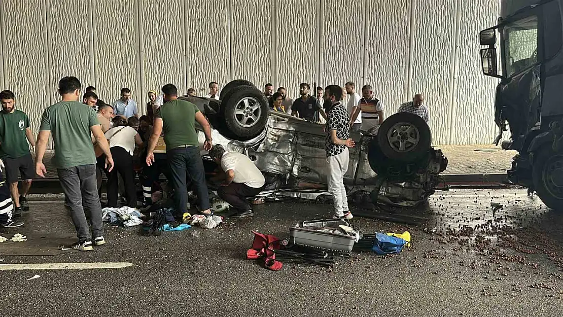 Feci kazada hayatını kaybedenlerin sayısı 4'e yükseldi