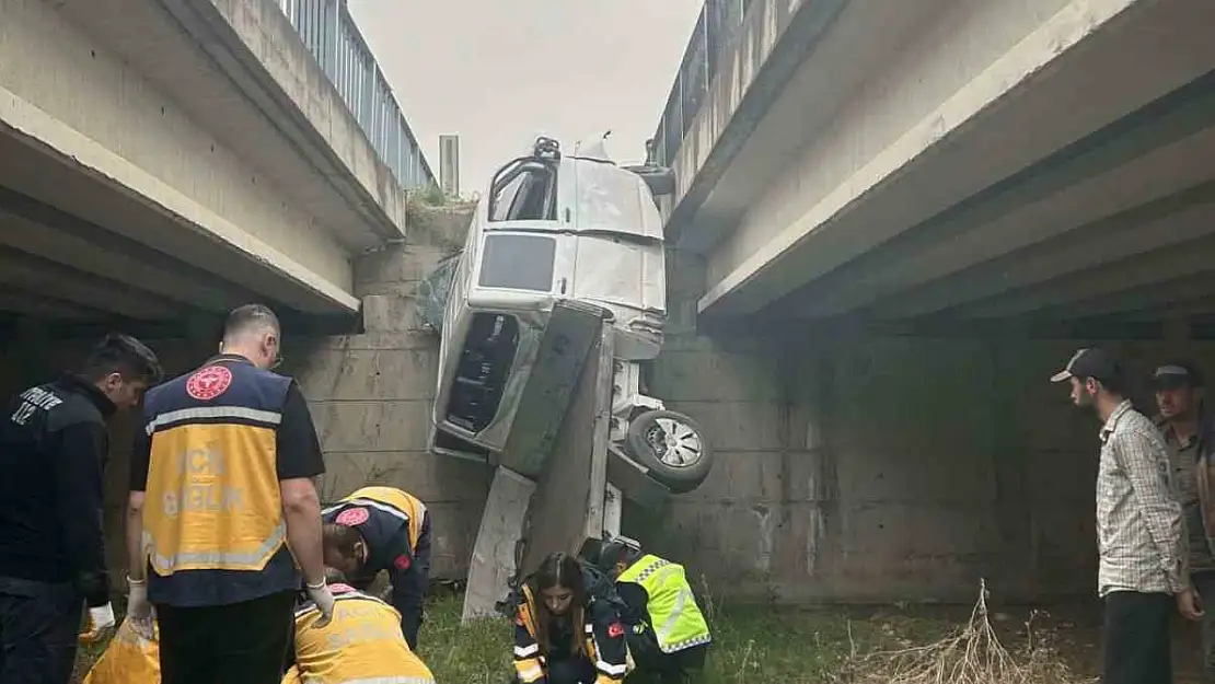 Feci kazada yaralanan genç kadın hayatını kaybetti