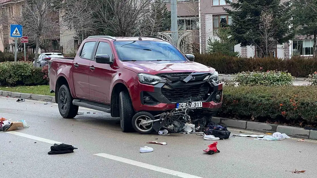 Feci kazada yaralanan kadın hayatını kaybetti