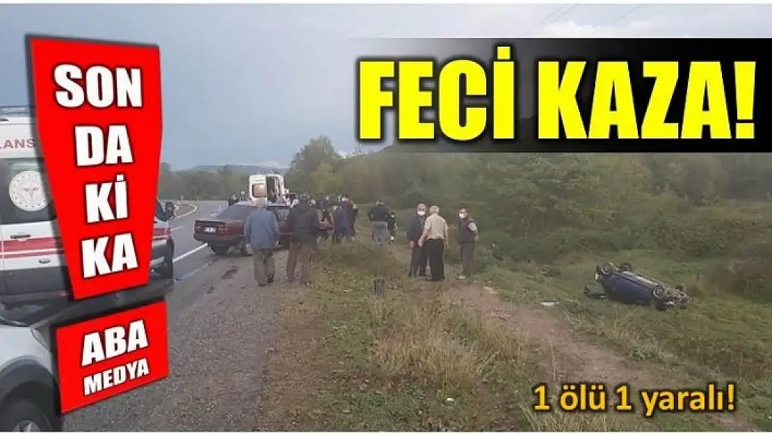 FECİ KAZADAN ACI HABER!