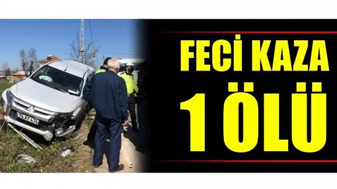 FECİ KAZADAN ACI HABER 