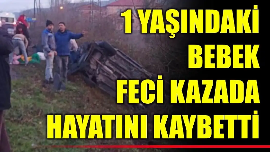 Feci kazadan acı haber