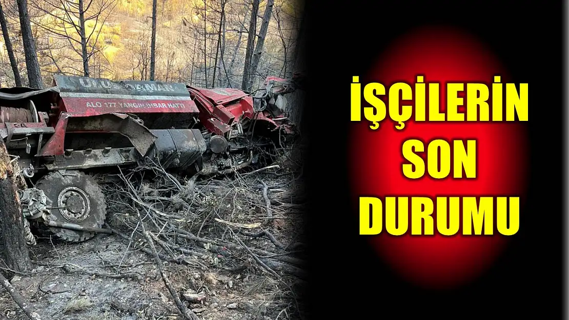 Feci kazadan sağ kurtuldular
