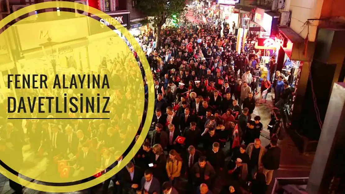 Fener Alayına davetlisiniz