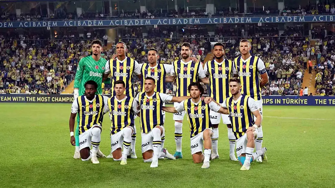 Fenerbahçe, sezonu Kadıköy'de açıyor