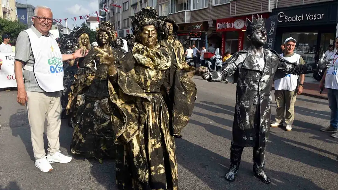 Festival coşkusu Kdz. Ereğli'yi sardı