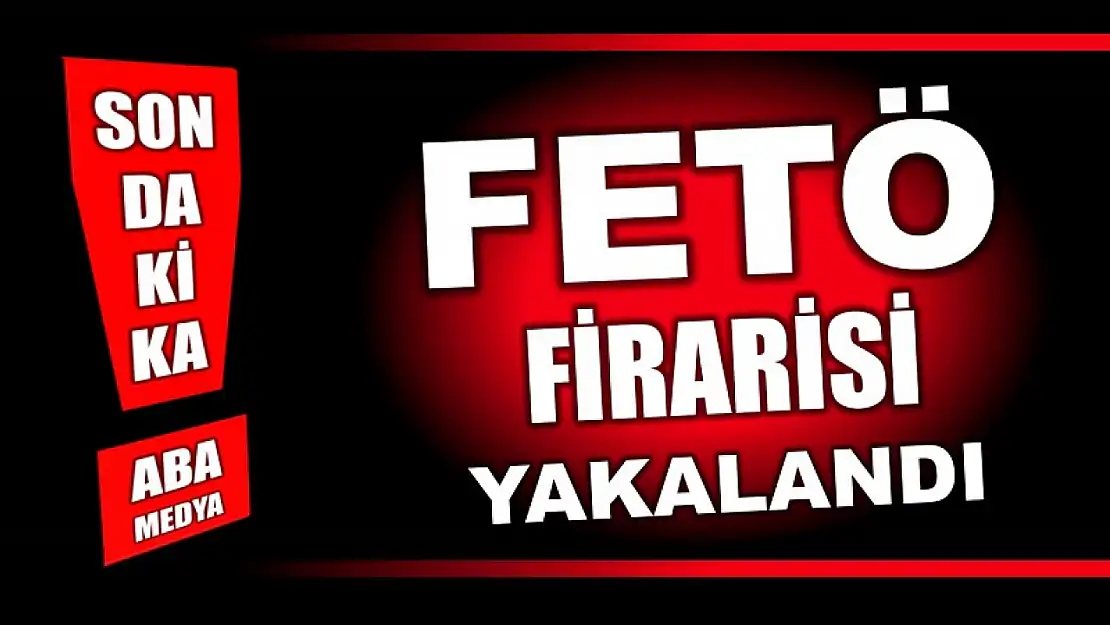 FETÖ firarisi esnaf yakalandı