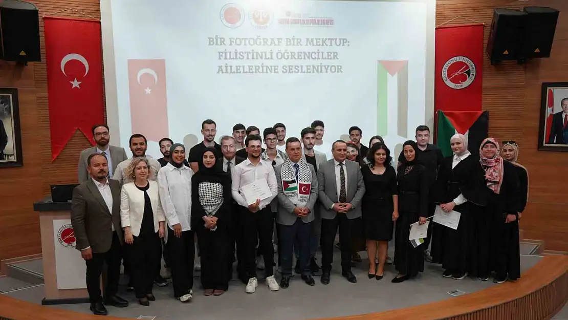 Filistinli öğrencilerden ailelerine ağlatan mektup