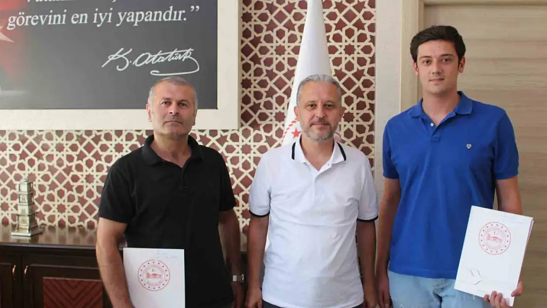 Film festivalinin sağlıkçılarına teşekkür
