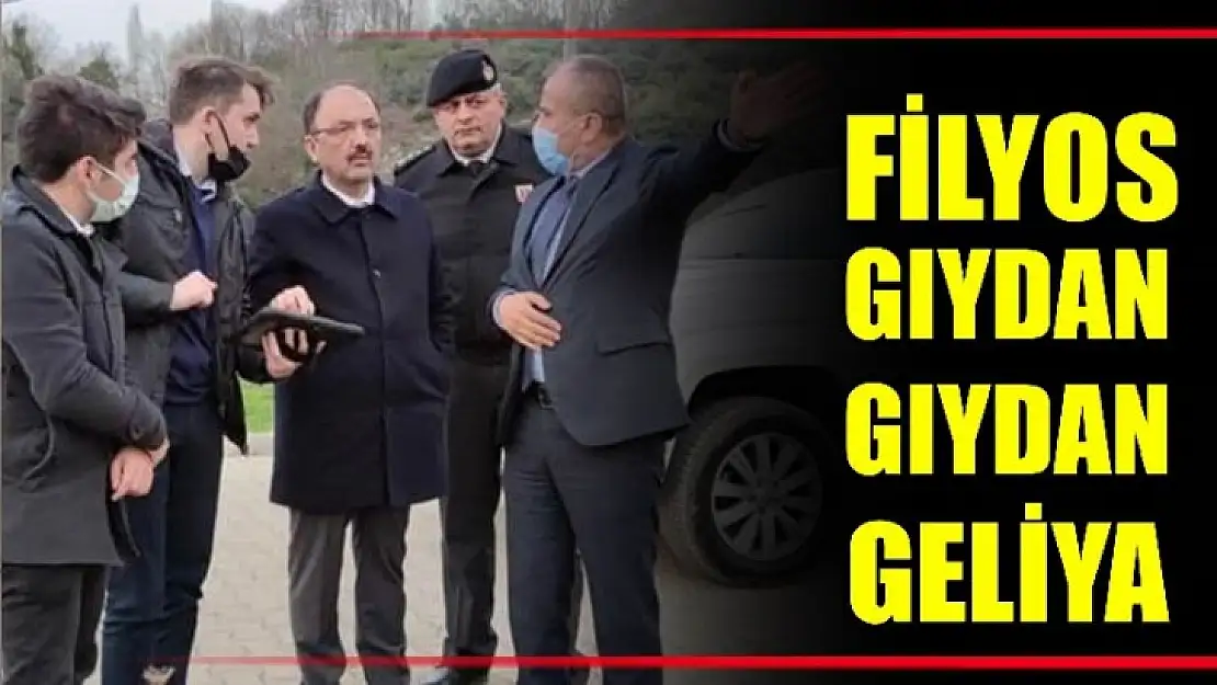 Filyos Bartın'a geliyor