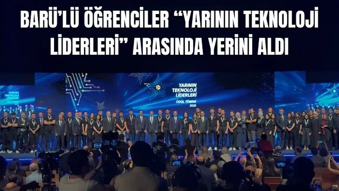 Finalist olmayı başardılar