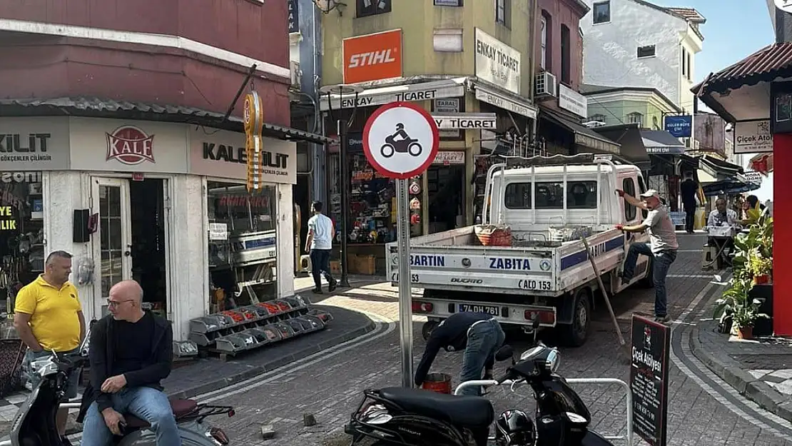 Fırıncıoğlu, 'Kaldırımlar yayaların ortak alanı'