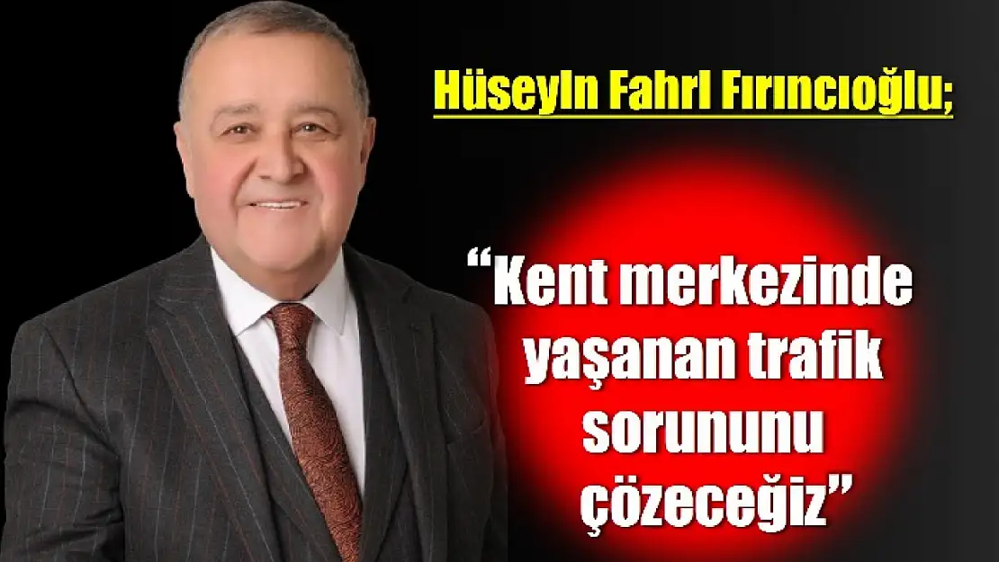 Fırıncıoğlu'nun Trafik Master Projesi