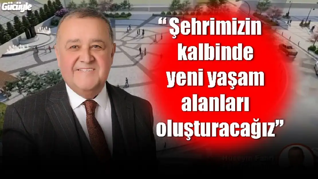 Fırıncıoğlu projelerini anlattı