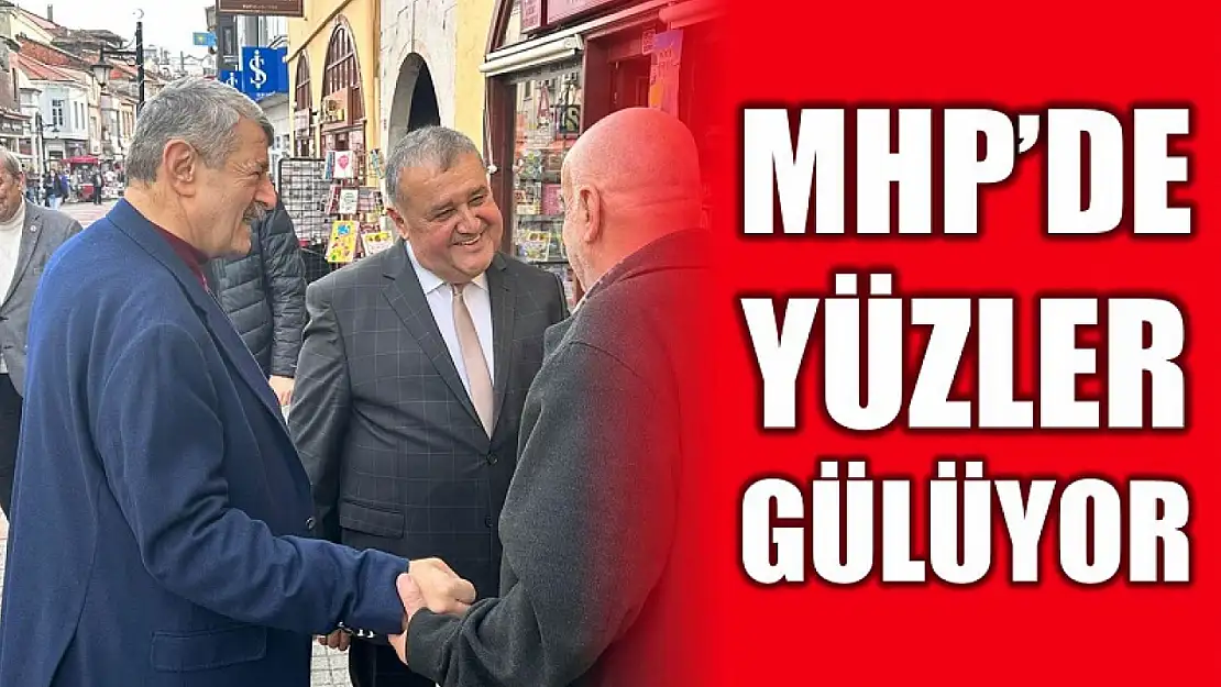 Fırıncıoğlu ve Akın birlikte cadde turunda