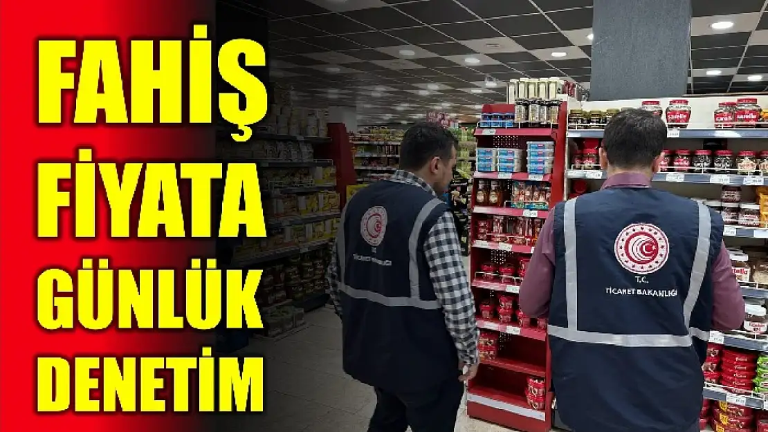 Fiyat artışları denetleniyor