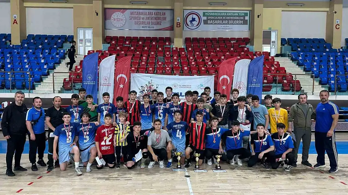 Futsalda şampiyonlar belli oldu