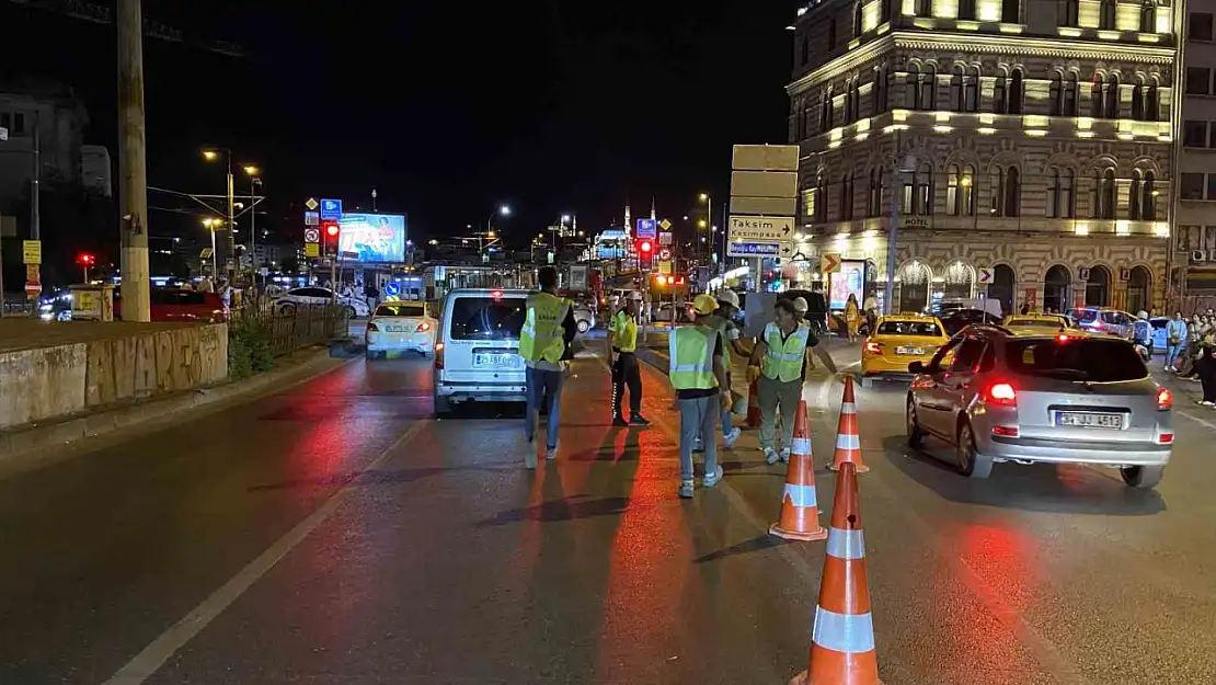 Galata Köprüsü'nde 40 gün sürecek bakım çalışmaları başladı