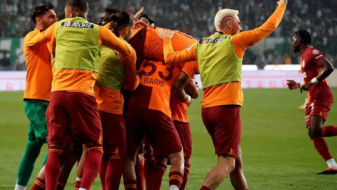 Galatasaray 24. kez şampiyon