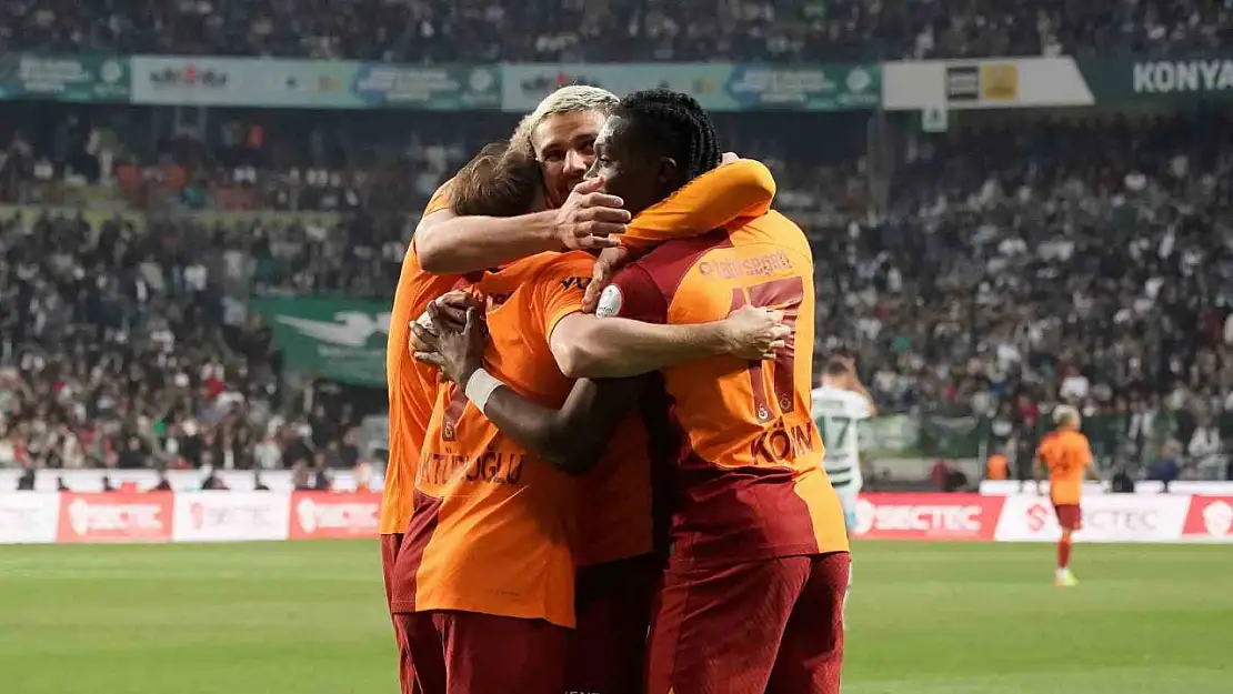 Galatasaray rekor puanla şampiyon