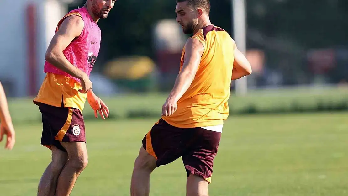 Galatasaray, yeni sezon hazırlıklarını sürdürdü