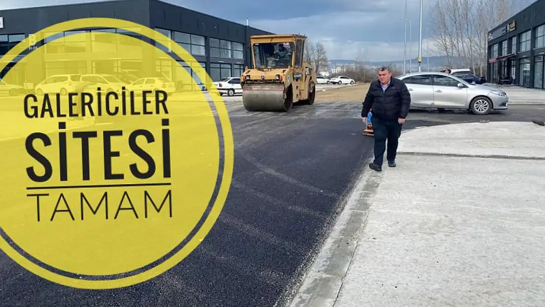 Galericiler sitesi tamam