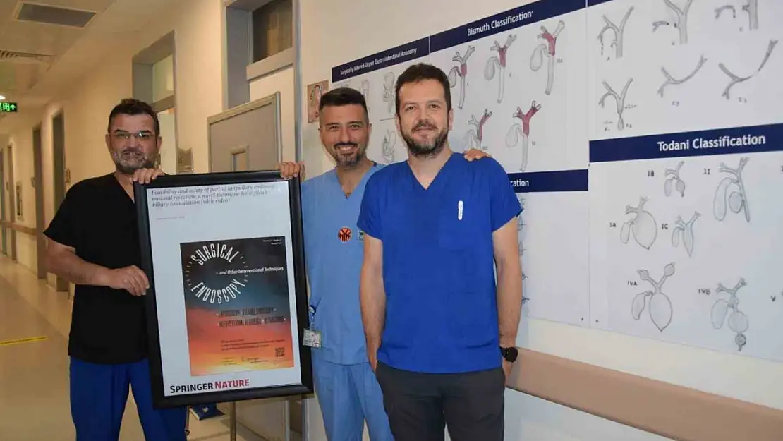 Gastroenteroloji kliniğinden bir ilk daha