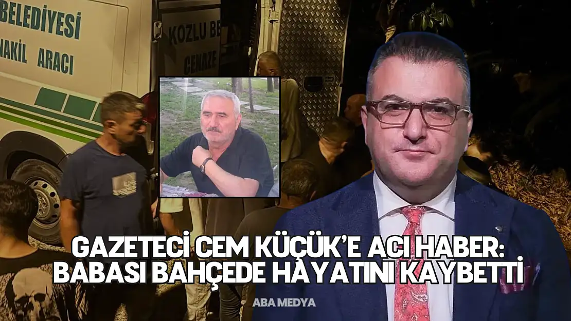 Gazeteci Cem Küçük'ün babası fındık bahçesinde ölü bulundu