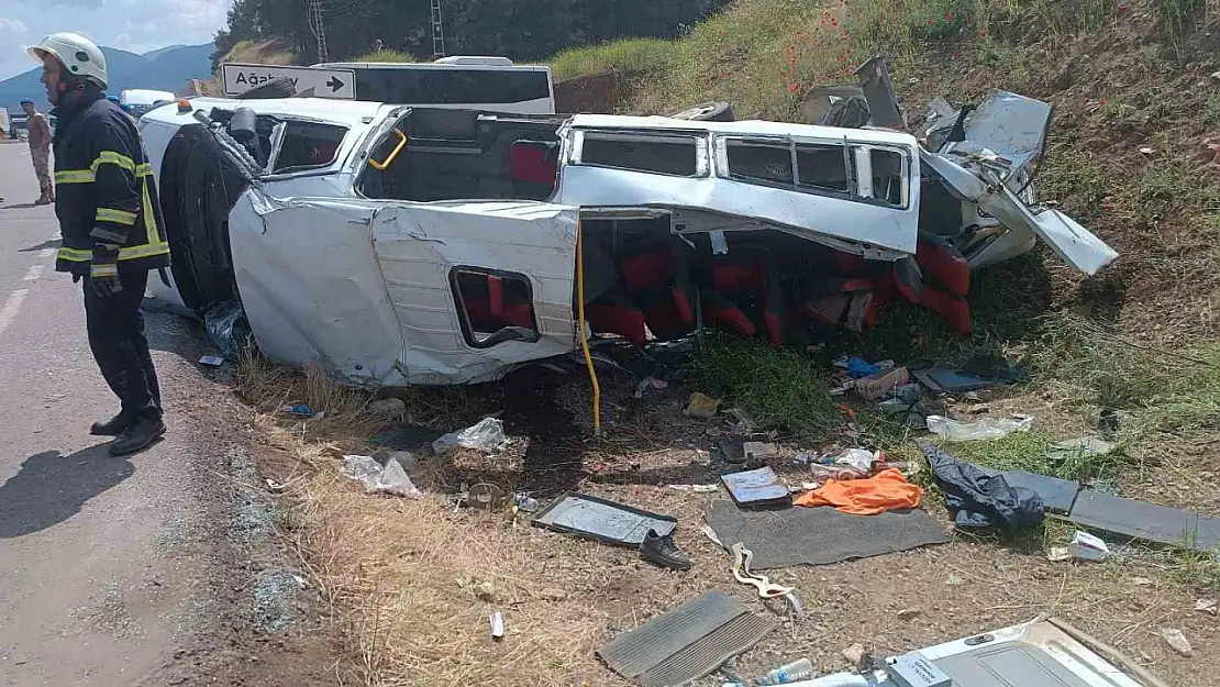 9 kişi öldü, Gaziantep'te katliam gibi kaza