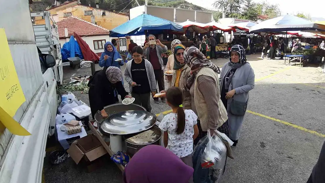 Gazze'ye anne desteği