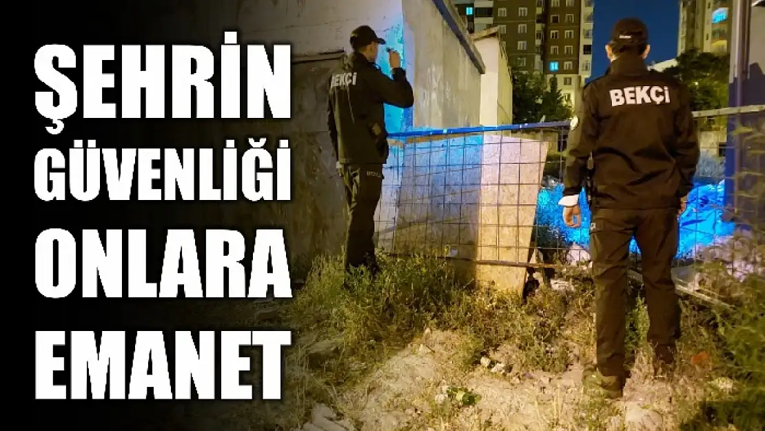 Gece kartalları sahada