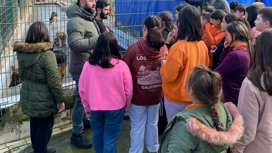 Geçici Bakım Evi misafirlerini ağırladı