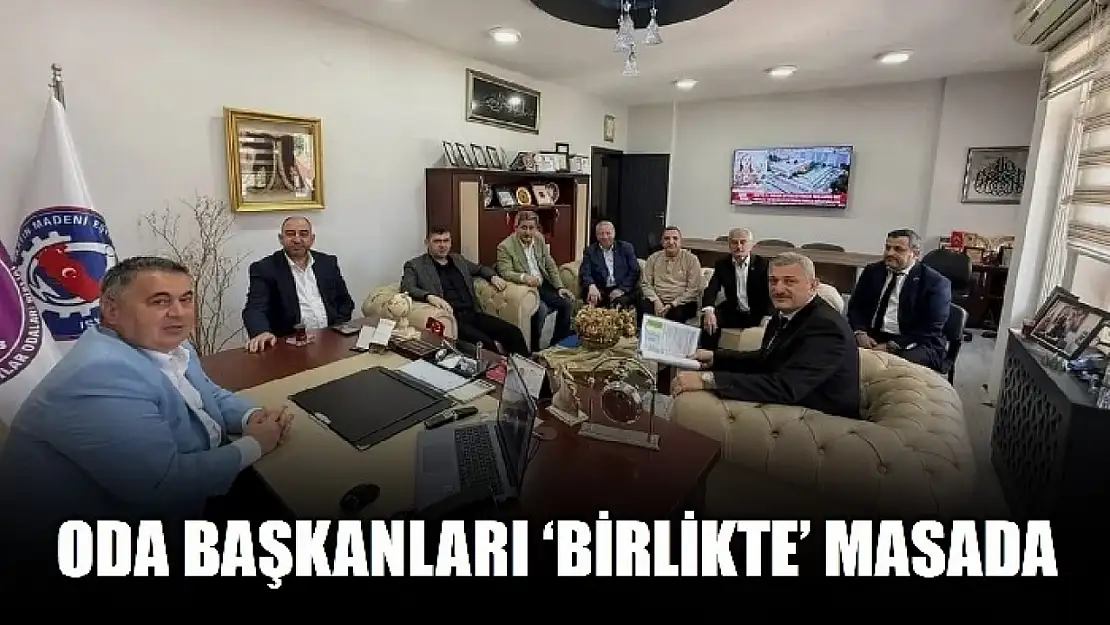 Geleceğe yönelik planlar görüşüldü