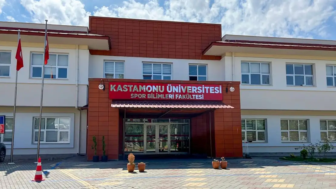 Geleceğin spor profesyonelleri Kastamonu Üniversitesi'nde yetişiyor