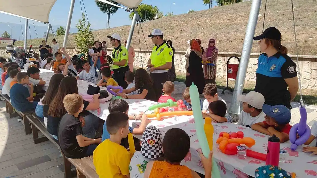 Geleceğin trafik dedektifleri yetişiyor