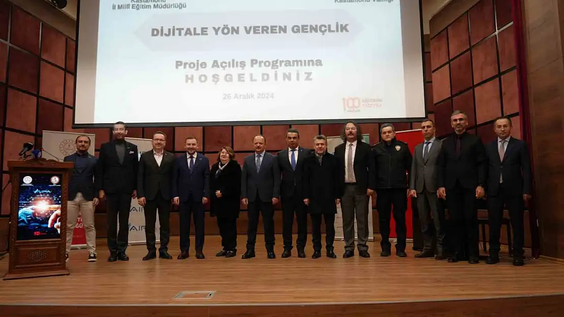 Geleceğin yapay zeka ve siber güvenlik uzmanları bu projeyle yetişecek