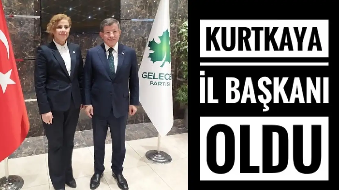 GELECEK PARTİSİ BARTIN İL BAŞKANI OLDU