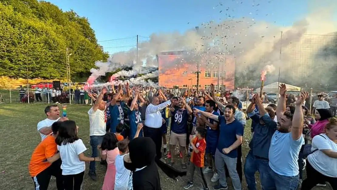 Geleneksel Futbol Turnuvası düzenlendi