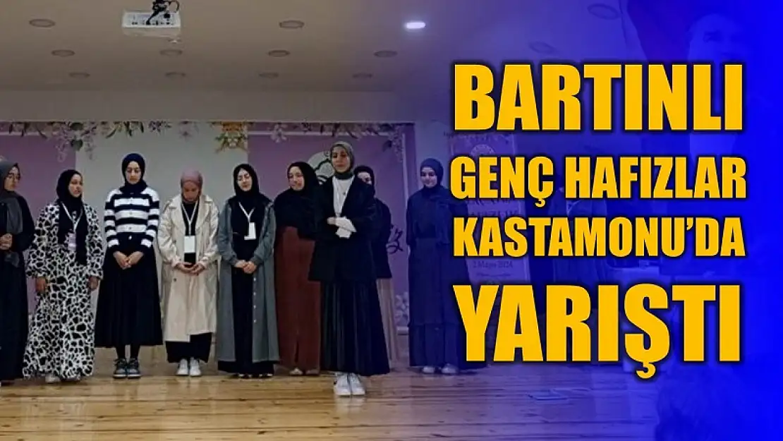 Genç hafızlar, Kur'an-ı Kerim'i güzel okumak için yarıştı