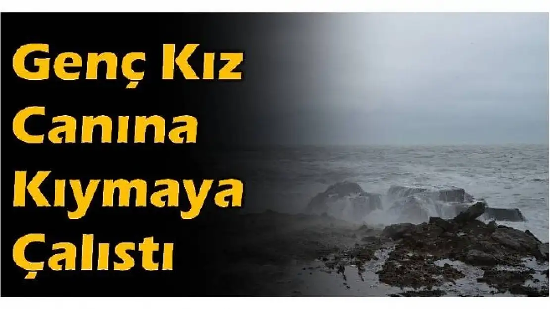 GENÇ KIZ CANINA KIYMAYA KALKTI