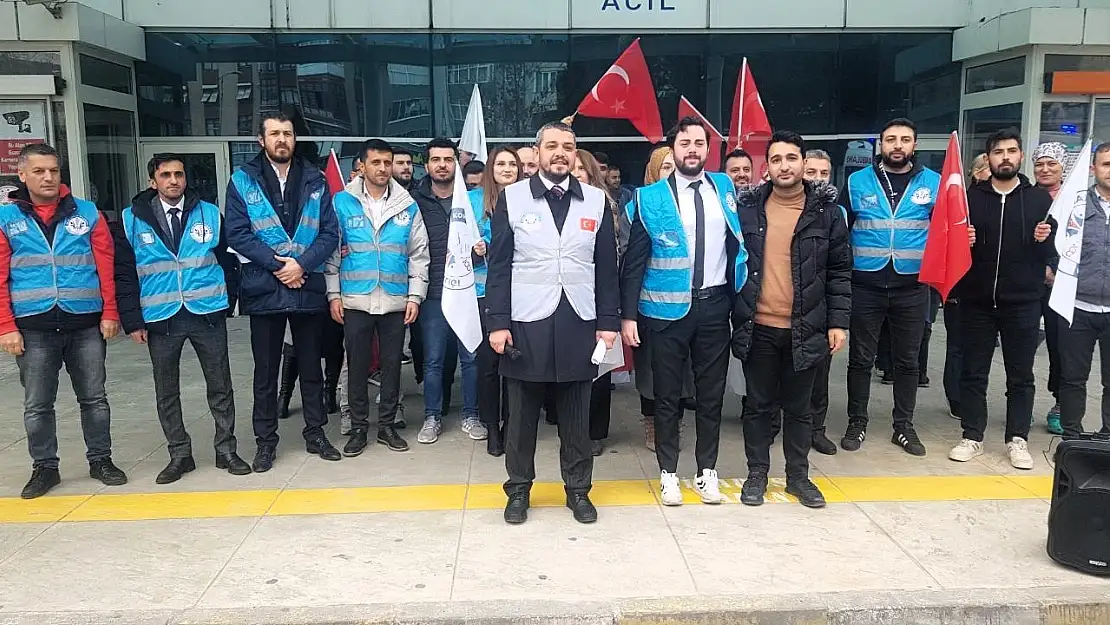 Genç Sağlık Sendikası'ndan açıklama