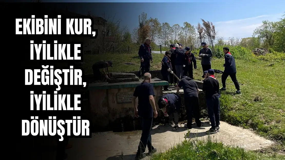 Gençlerden anlamlı etkinlik