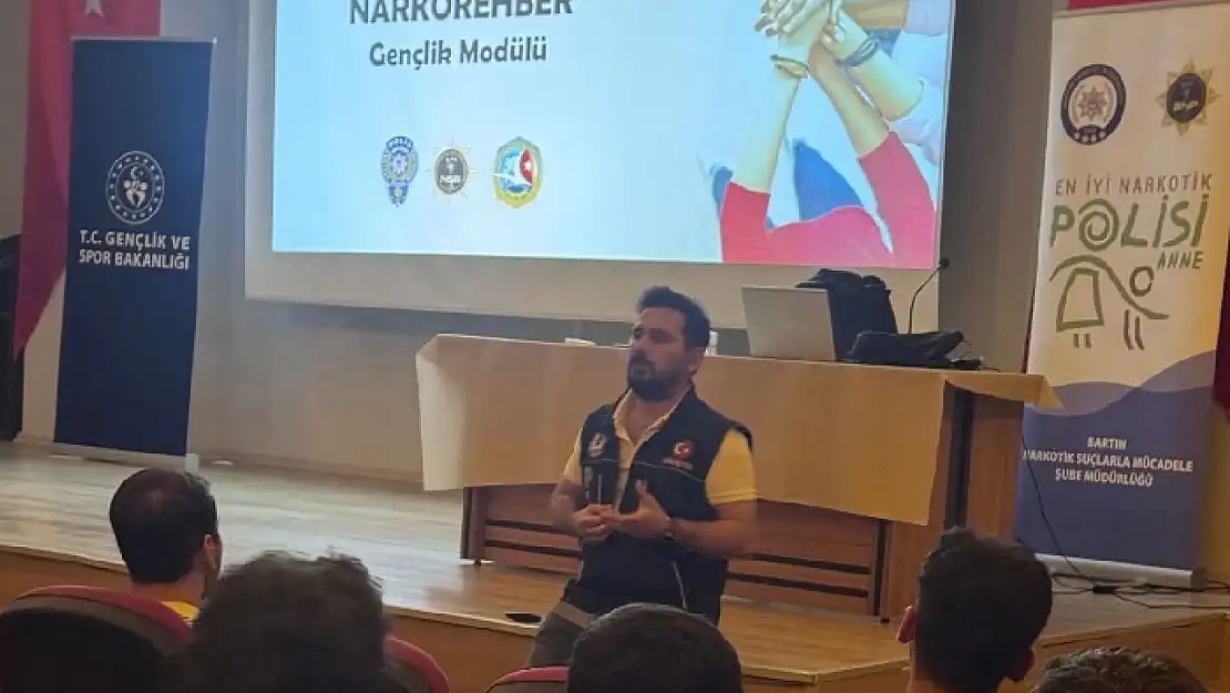 Gençlere narko seminer