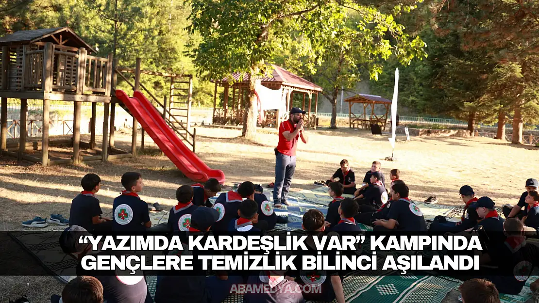 Gençlere Temizlik Bilinci Aşılandı