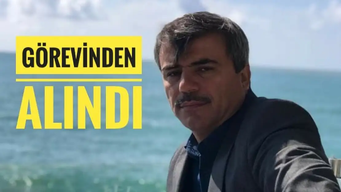 Gençlik Hizmetleri ve Spor İl Müdürü  Ali Özdemir Görevden Alındı